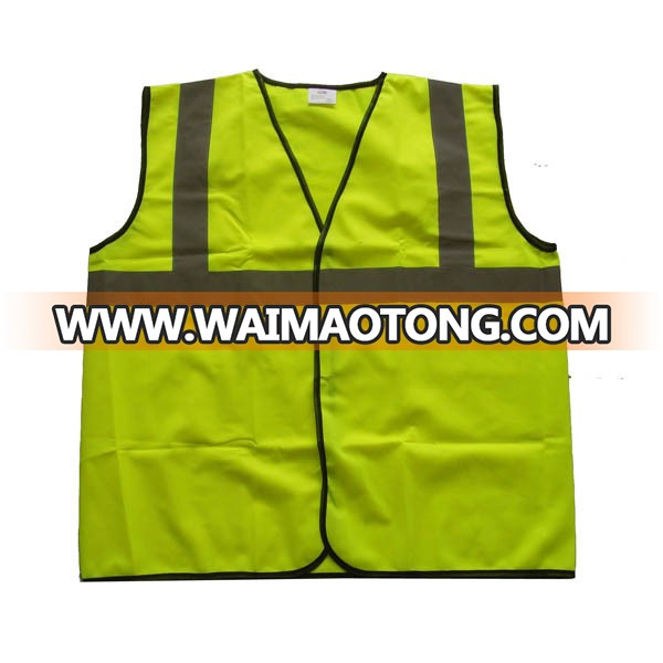 High Visibility Ref; Ective Safety Vest